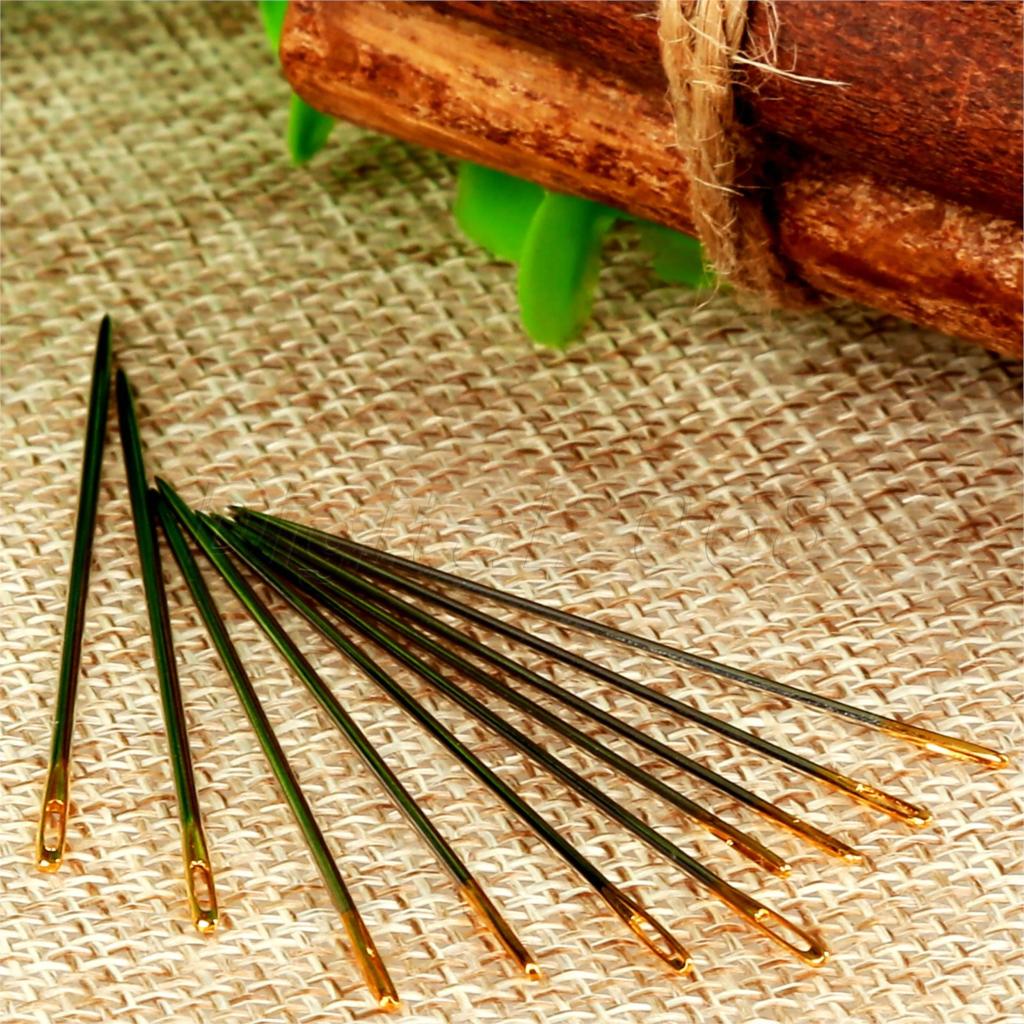 Leatherwork Needles - 手縫いミシン針,10本,革職人技修理ツール,家庭用刺embroideryツール