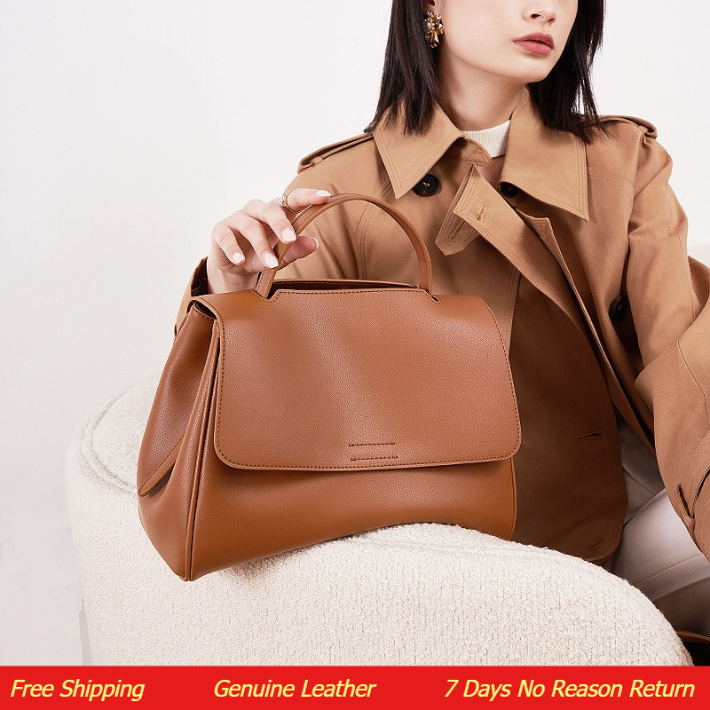 Vintage Leatherwork - 高級トートバッグ レディースハンドバッグ 旅行 ショッピング 仕事用 ショルダーバッグ