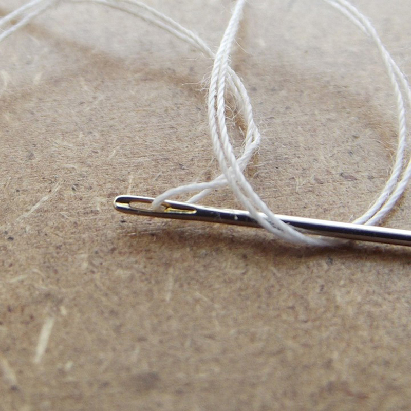 25本入り大目手縫い針、高炭素鋼針、革細工、糸細工、一般的な - Leatherwork Needles のレビューと価格