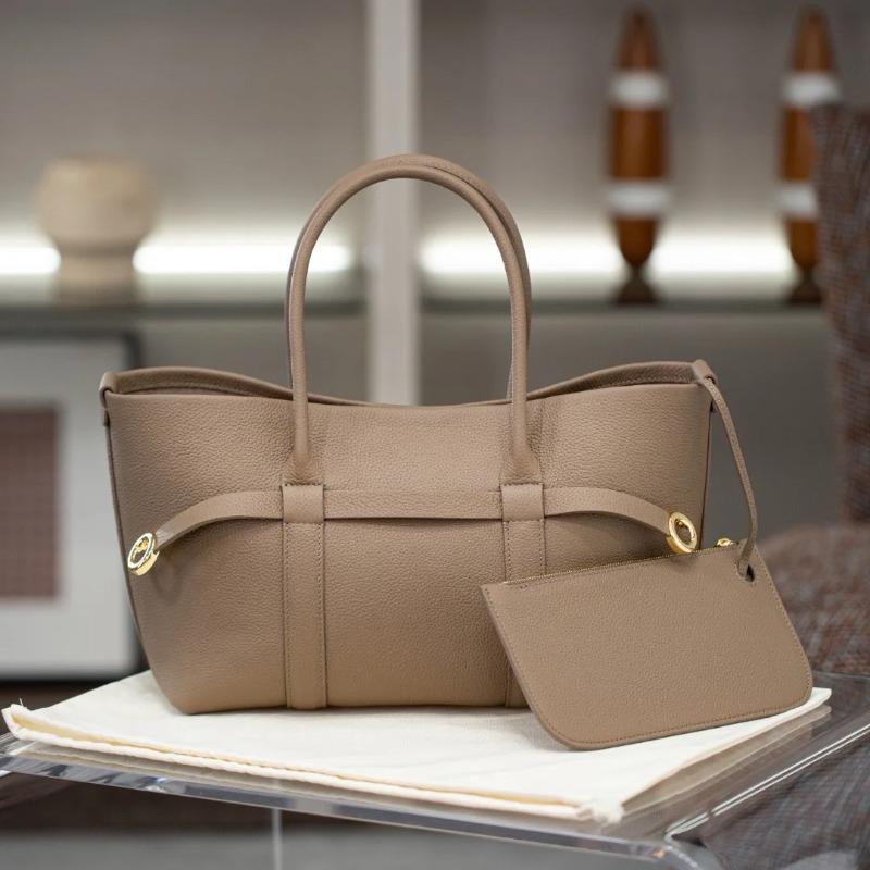 26種類の新しいトートスタイルのレザーショルダーバッグ、通勤 - Leather Work Bag Women のレビューと価格