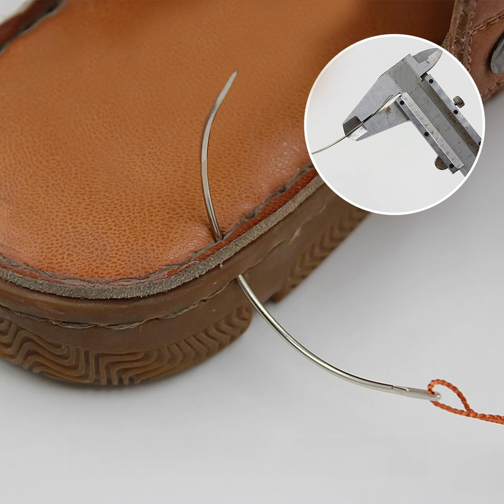 4 個ミシン針レザークラフト縫製アクセサリーステッチ縫製革細 - Leatherwork Needles のレビューと価格