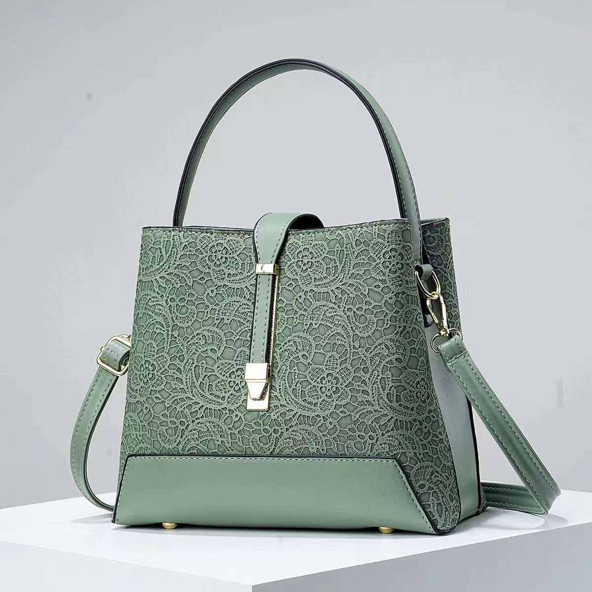 新しい高級トートバッグレザー上品なハンドバッグプロフェッショ - Leather Work Bag Women のレビューと価格