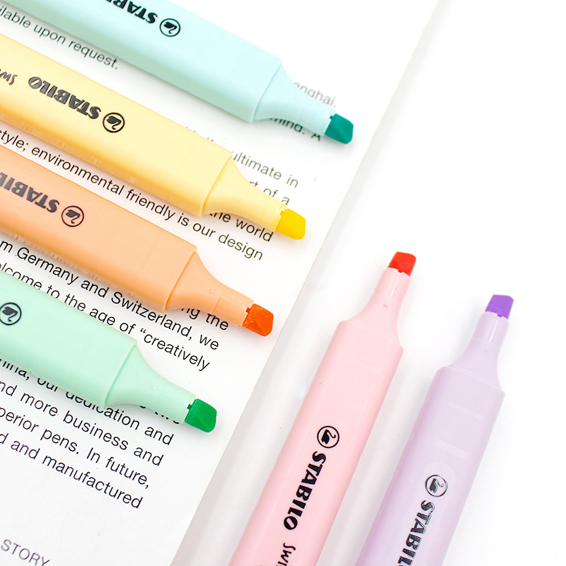 エラマンステビロハイライター,1ピース,ハイライトホワイトカ - Stabilo Marker Boss のレビューと価格