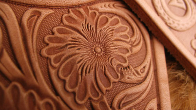 唐王朝の花手仕事ユニークな革加工ツール彫刻パンチスタンプクラ - Unique Leather Work のレビューと価格