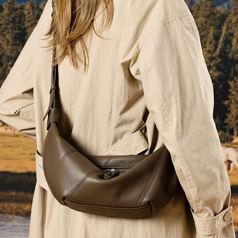 高級本革クロスボディ財布女性ミニマリストヴィンテージハーフム - Vintage Leatherwork のレビューと価格