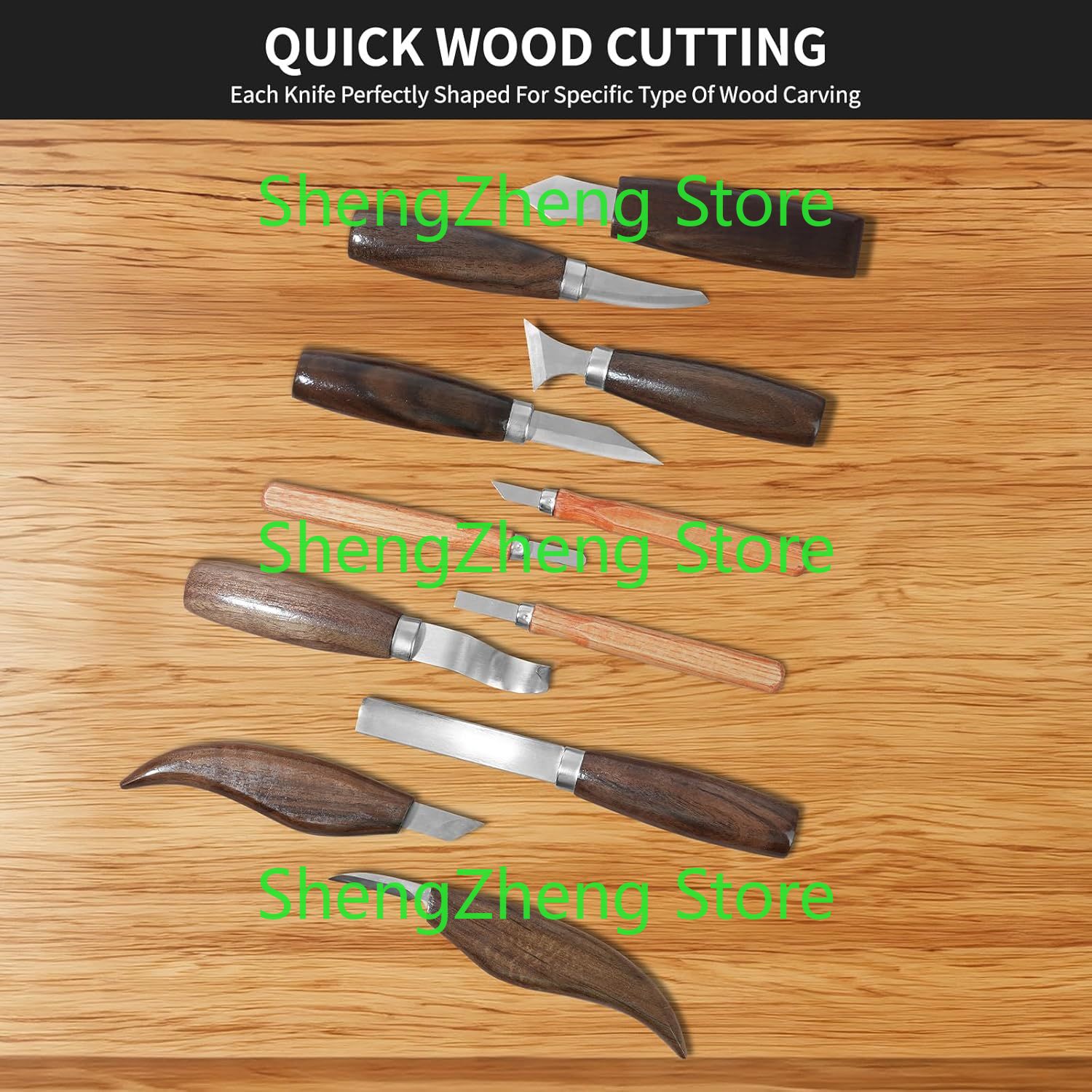 木彫りツールセットキット 木工彫刻ナイフツールセット 初心者 - Beginner Leatherwork Kit のレビューと価格