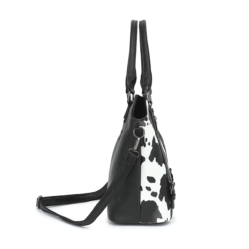 2点セット レディース トートバッグ クラシック PUレザー - Leather Work Bag Women のレビューと価格