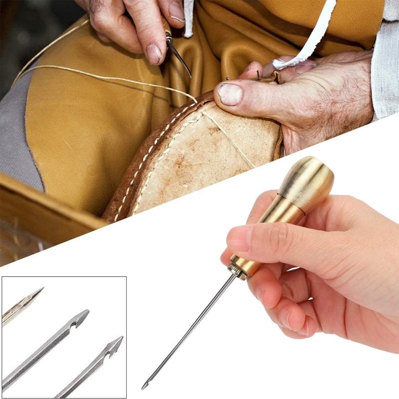 25点入り革細工ツールセット 初心者向けDIYレザークラフト - Beginner Leatherwork Kit のレビューと価格