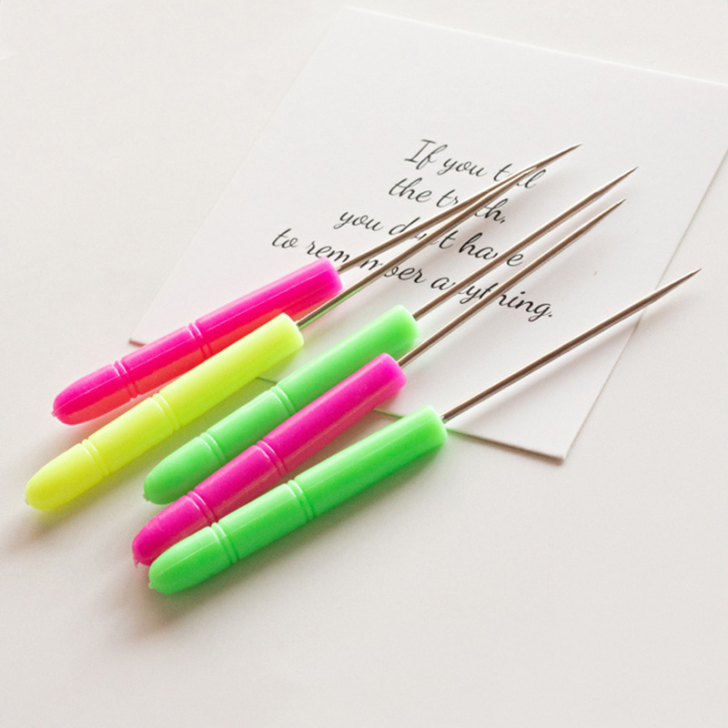 10個入り革工芸ステッチングソーイングオール、DIY手作りプ - Leatherwork Needles のレビューと価格