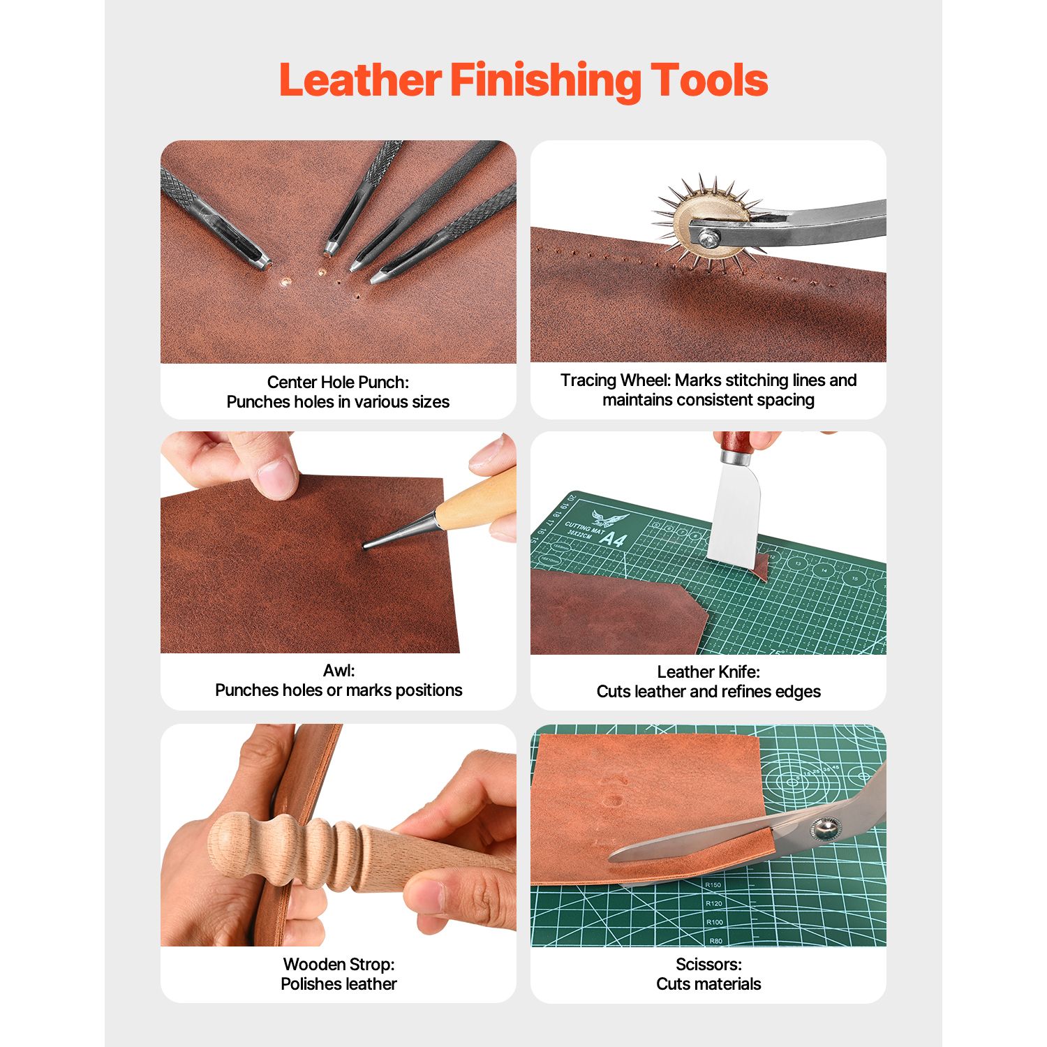 革細工ツールキット、92個の革細工ツールとポータブル革製収納 - Beginner Leatherwork Kit のレビューと価格