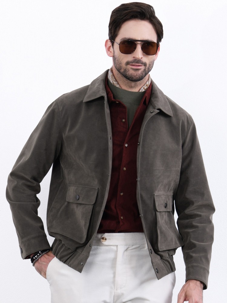 アメリカンスタイル ヴィンテージ メンズ シングルブレスト  - Leather Work Jacket Mens のレビューと価格