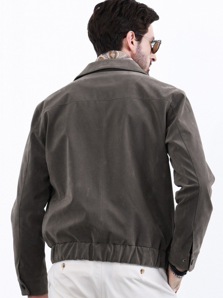 アメリカンスタイル ヴィンテージ メンズ シングルブレスト  - Leather Work Jacket Mens のレビューと価格