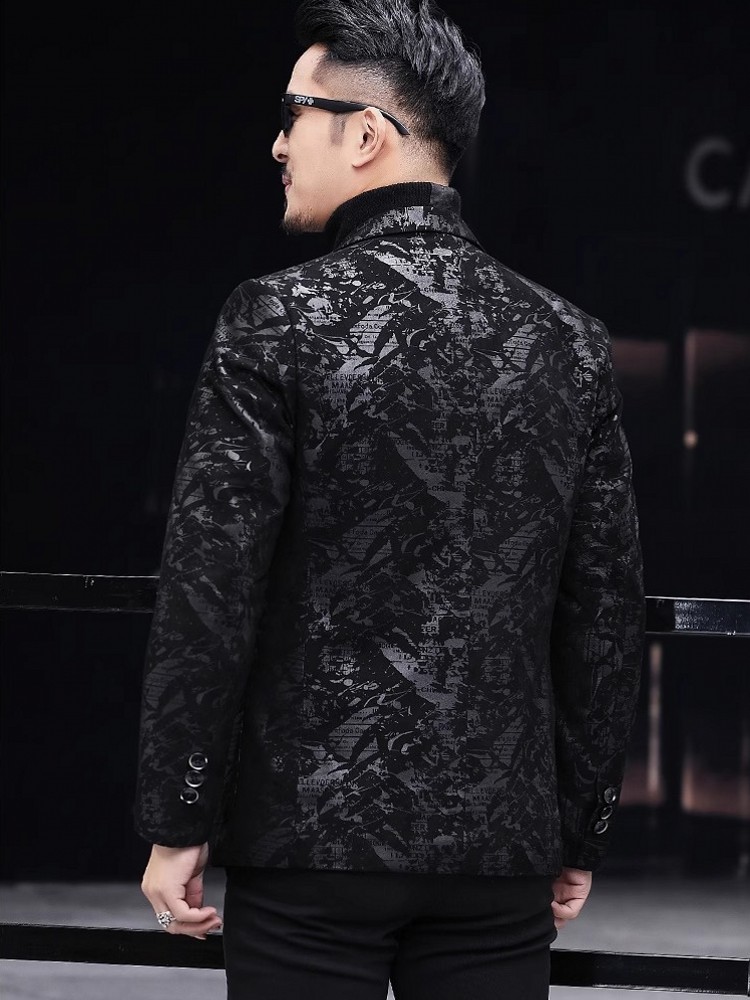 ビジネス男性仕事スリムフィット本物のシープスキン本革ジャケッ - Leather Work Jacket Mens のレビューと価格