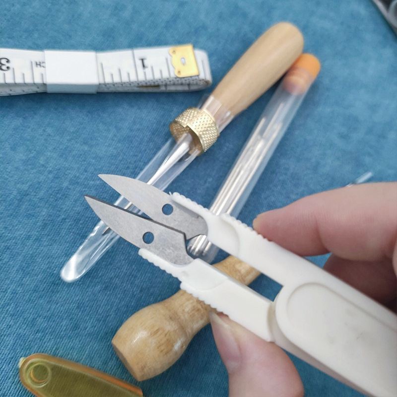 レザークラフト作業用ツール、ステッチング縫製キット、修理セッ - Beginner Leatherwork Kit のレビューと価格